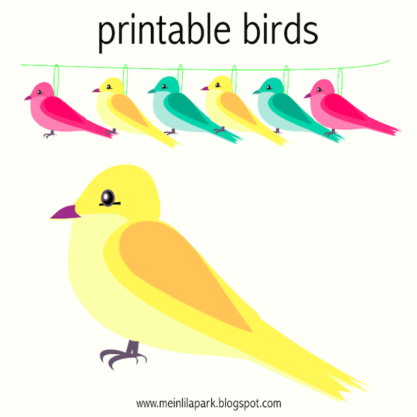 free-printable-bright-colored-birds-and-digital-borders-vogel