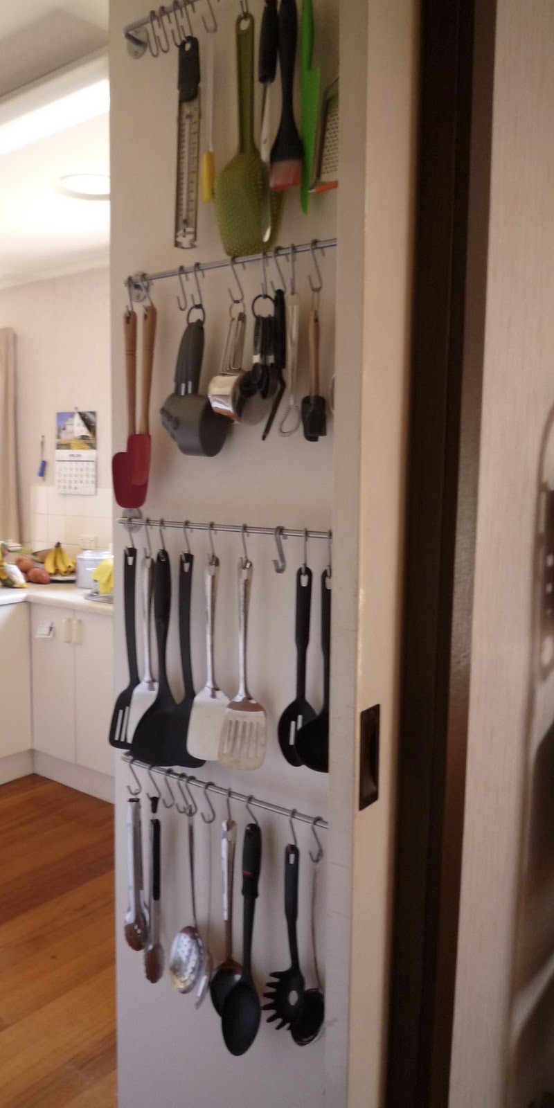 Make Things for Home Small Space Storage for Utensils