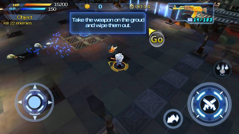 CKSOJD Guns X Zombies Infinity Mod (Unlimited Gold) v2.2 Apk Terbaru