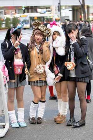 seragam sekolah seksi jepang