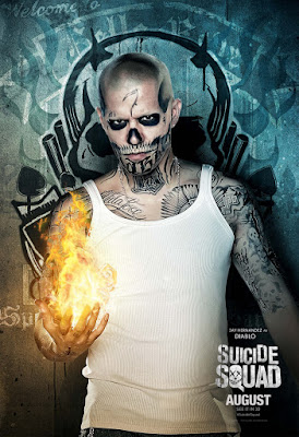 Suicide Squad Jay Hernandez Diablo Poster