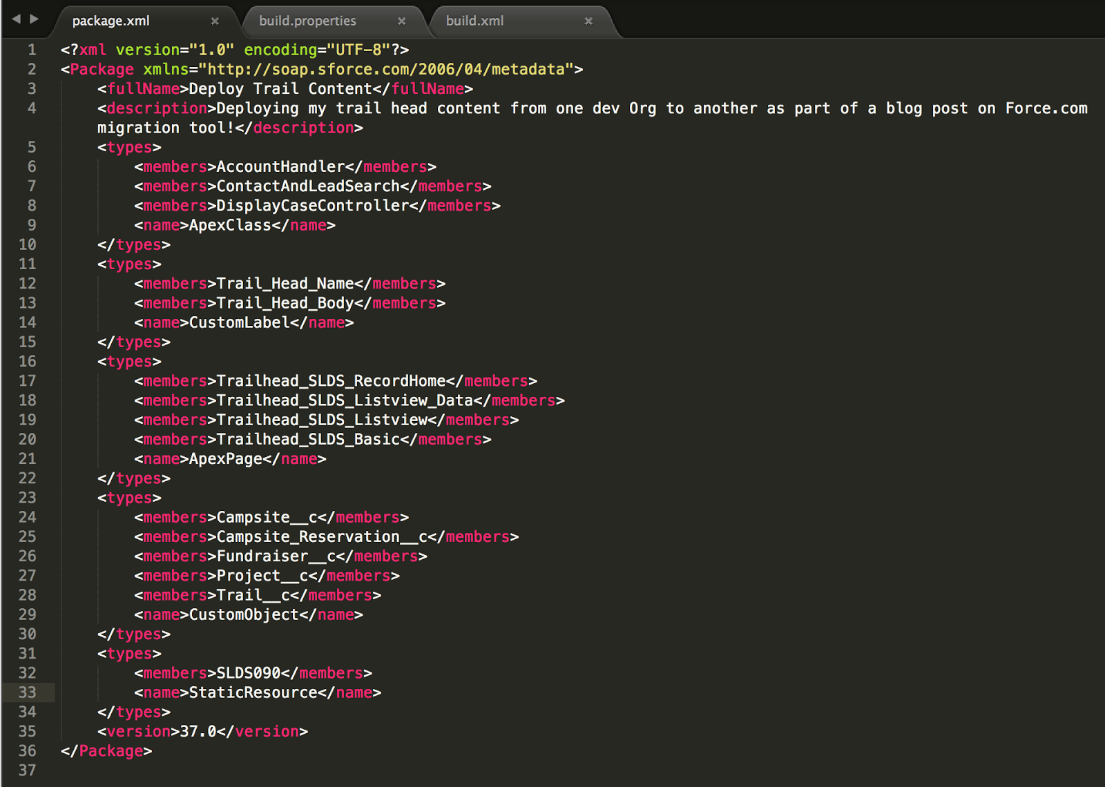 Viban's Blog Apex&Visualforce 101 Migration Tool Deploy