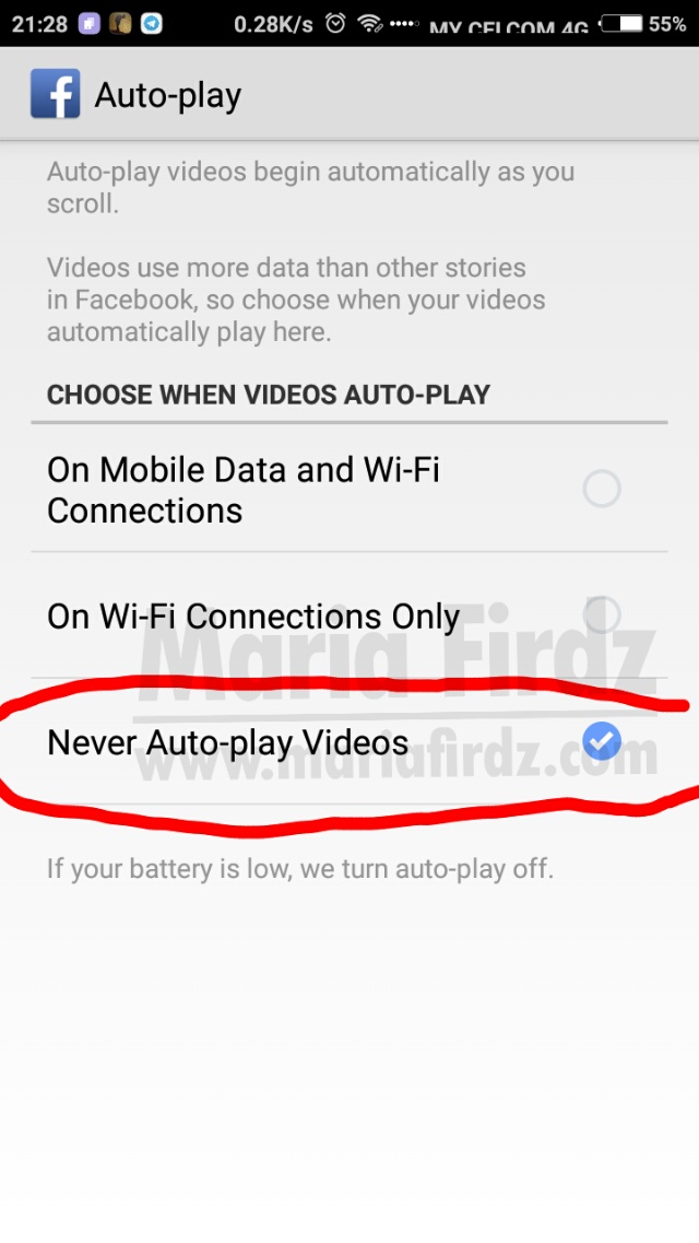 Cara Hentikan Video Autoplay di Facebook Cara Hentikan Video Autoplay di Facebook