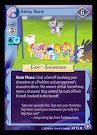 My Little Pony Relay Race The Crystal Games CCG Card