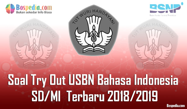 Lengkap 50+ Contoh Soal Try Out USBN Bahasa Indonesia SD Lengkap 50+ Contoh Soal Try Out USBN Bahasa Indonesia SD