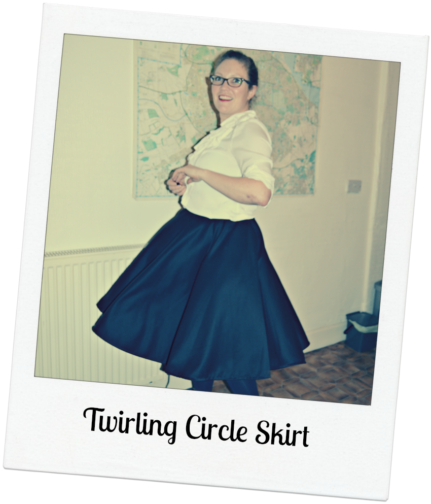 Sewing Circle Skirt