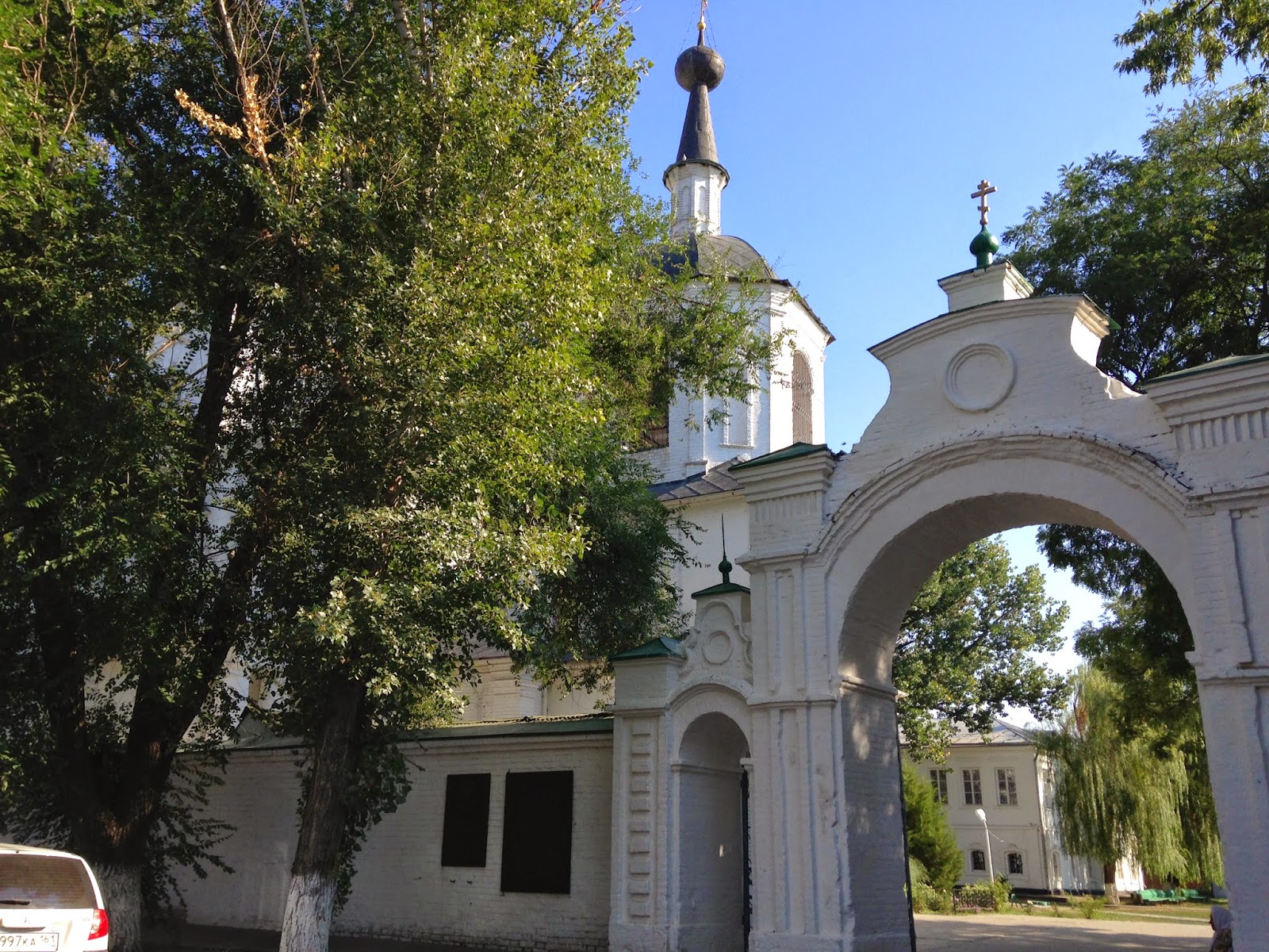 анненская крепость в старочеркасске