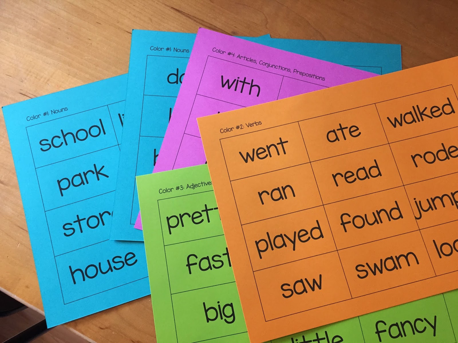 Firstie Favorites Build A Sentence Interactive Word Work!!