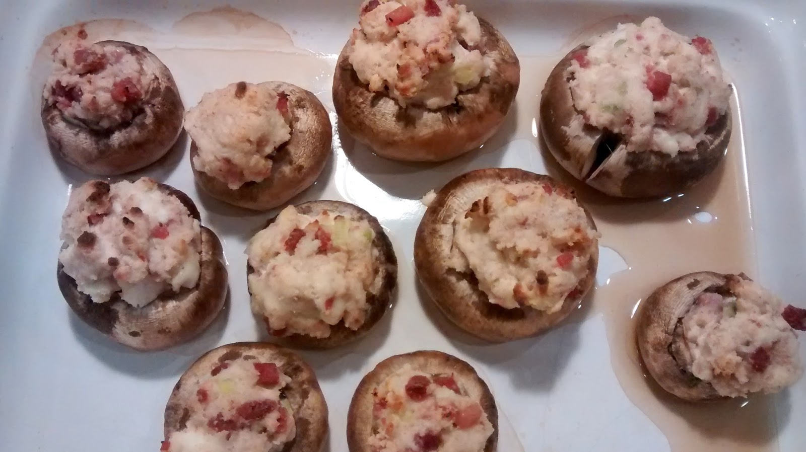 Stuffed Mushrooms