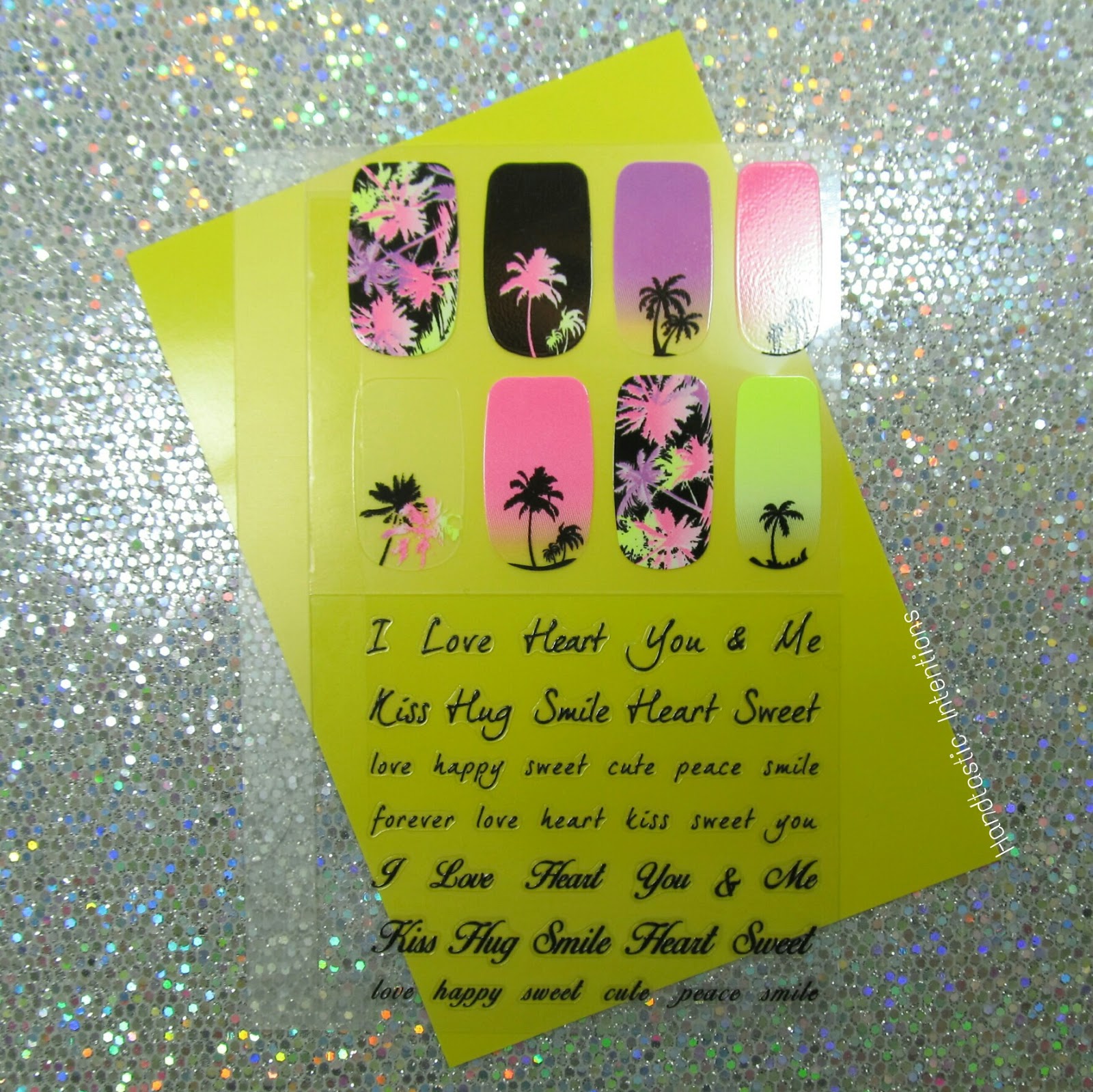 Handtastic Intentions Nail Pop by Nail Bliss Nail Adhesives