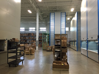 J.W. Winco’s production area