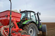 Cerea autosteer system & Solá Neumasem 799 seed drill & Deutz-Fahr Agrotron m600