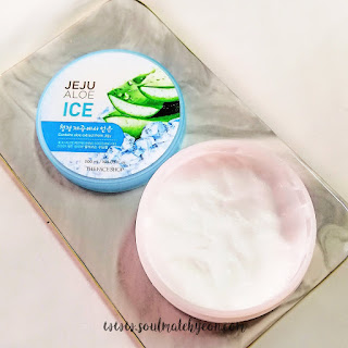 Review; The Face Shop's Jeju Aloe Ice Refreshing Soothing Gel