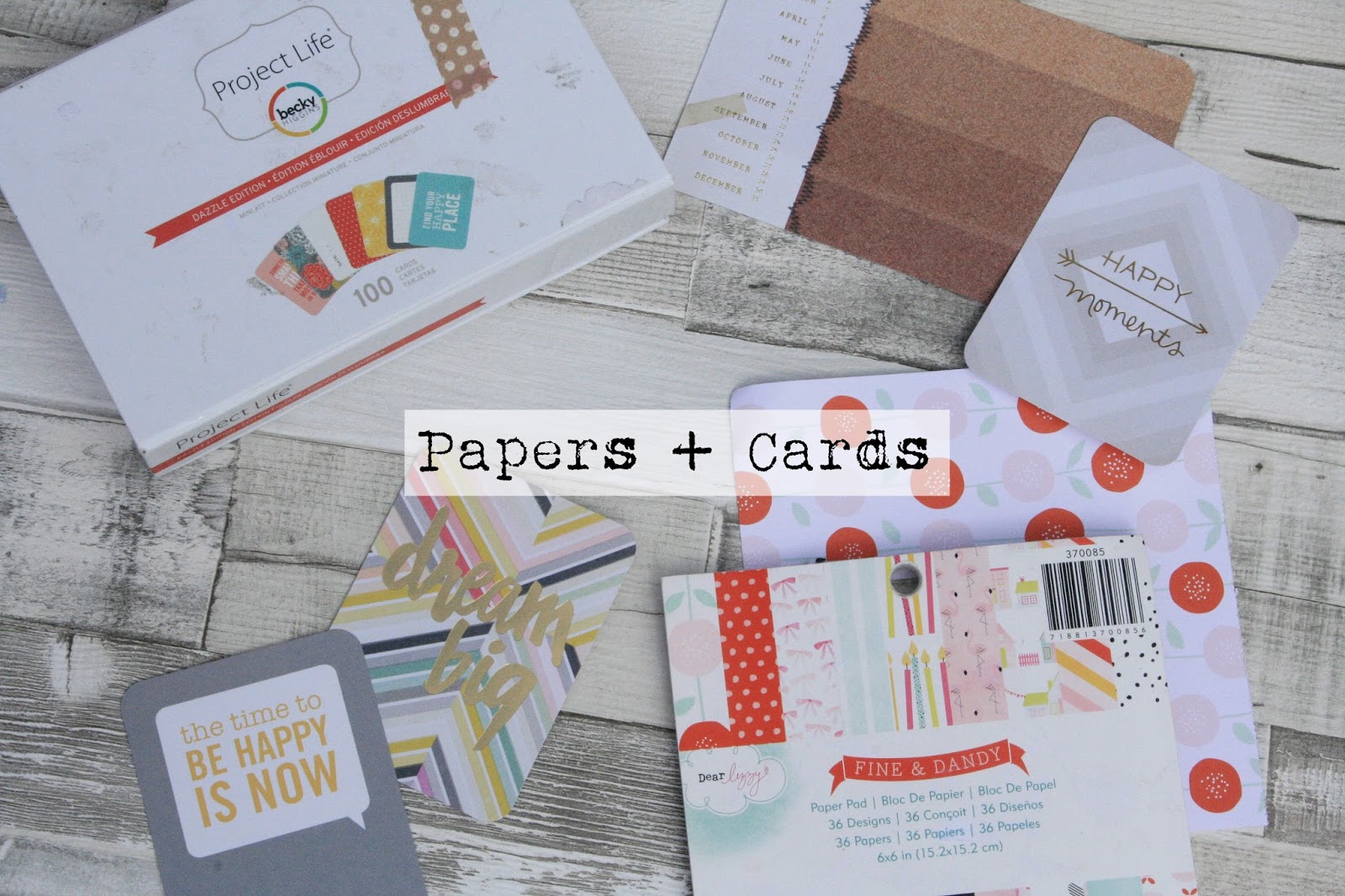 Scrapbook Starter Kit