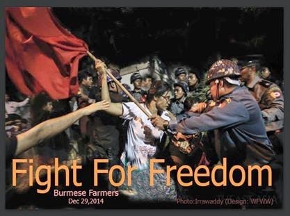 Fight for Burmese Farmers