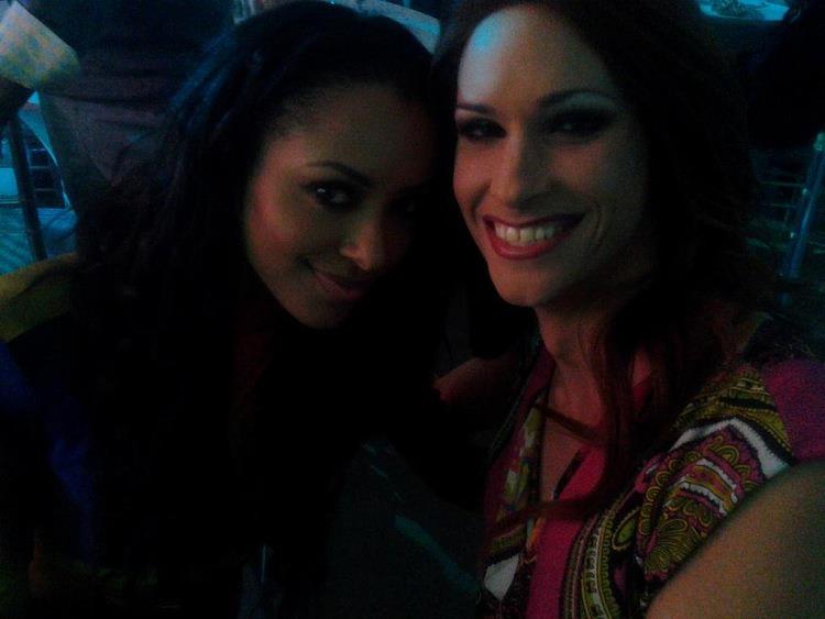 The Vampire Diaries Forever: Kat Graham @2nd Annual Atlanta GLAAD Gala