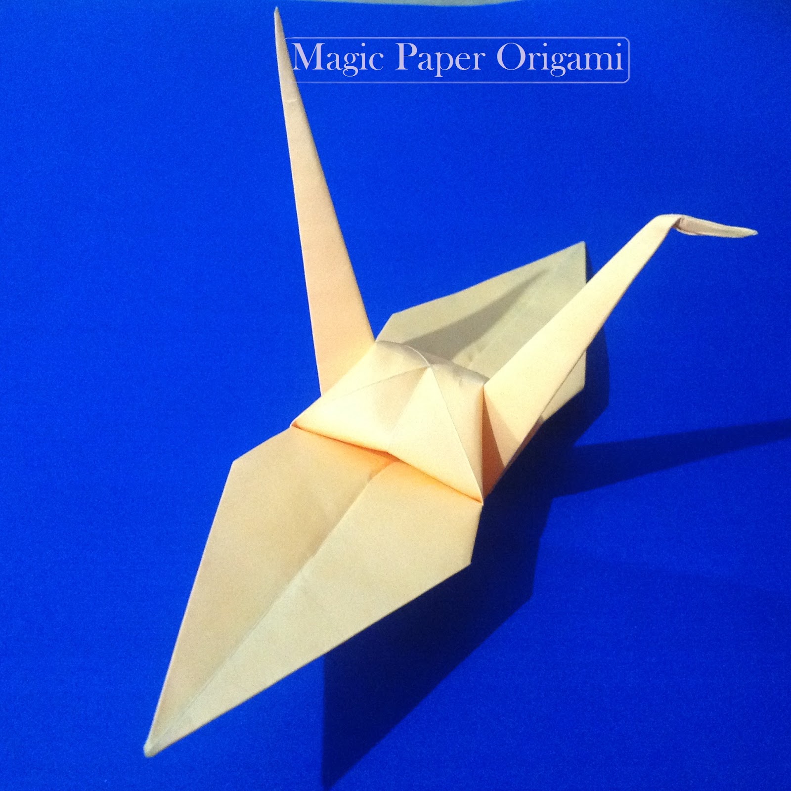 Origami of Teru Tsuru
