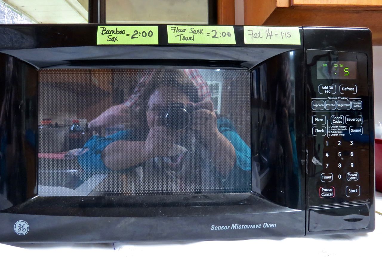 LuAnn Kessi Microwave Dyeing......Class Prep