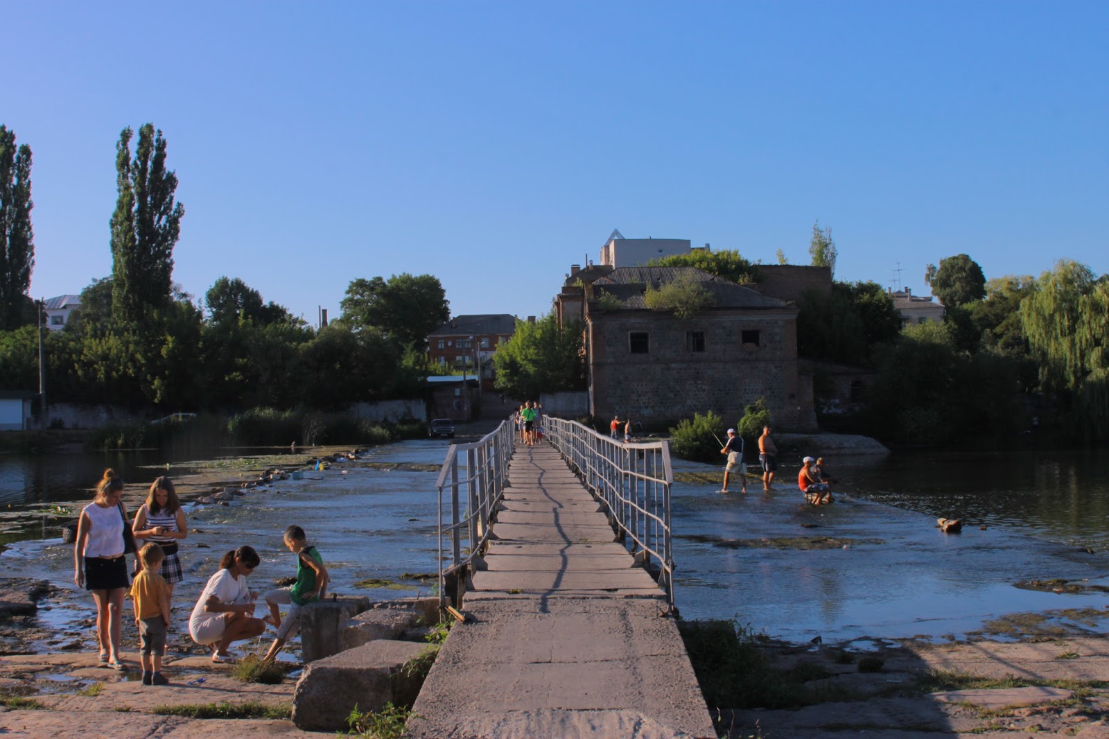 45 Водяных мельниц Украины . Фото. Карта