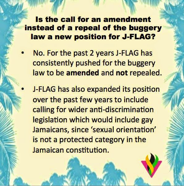 Gay Jamaica Watch Buggery Law Referendum Baiting By Jlp In Javote2016 Campaign