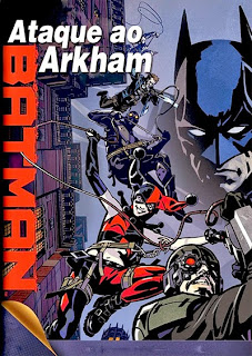 Batman: Ataque ao Arkham - BDRip Dual Áudio