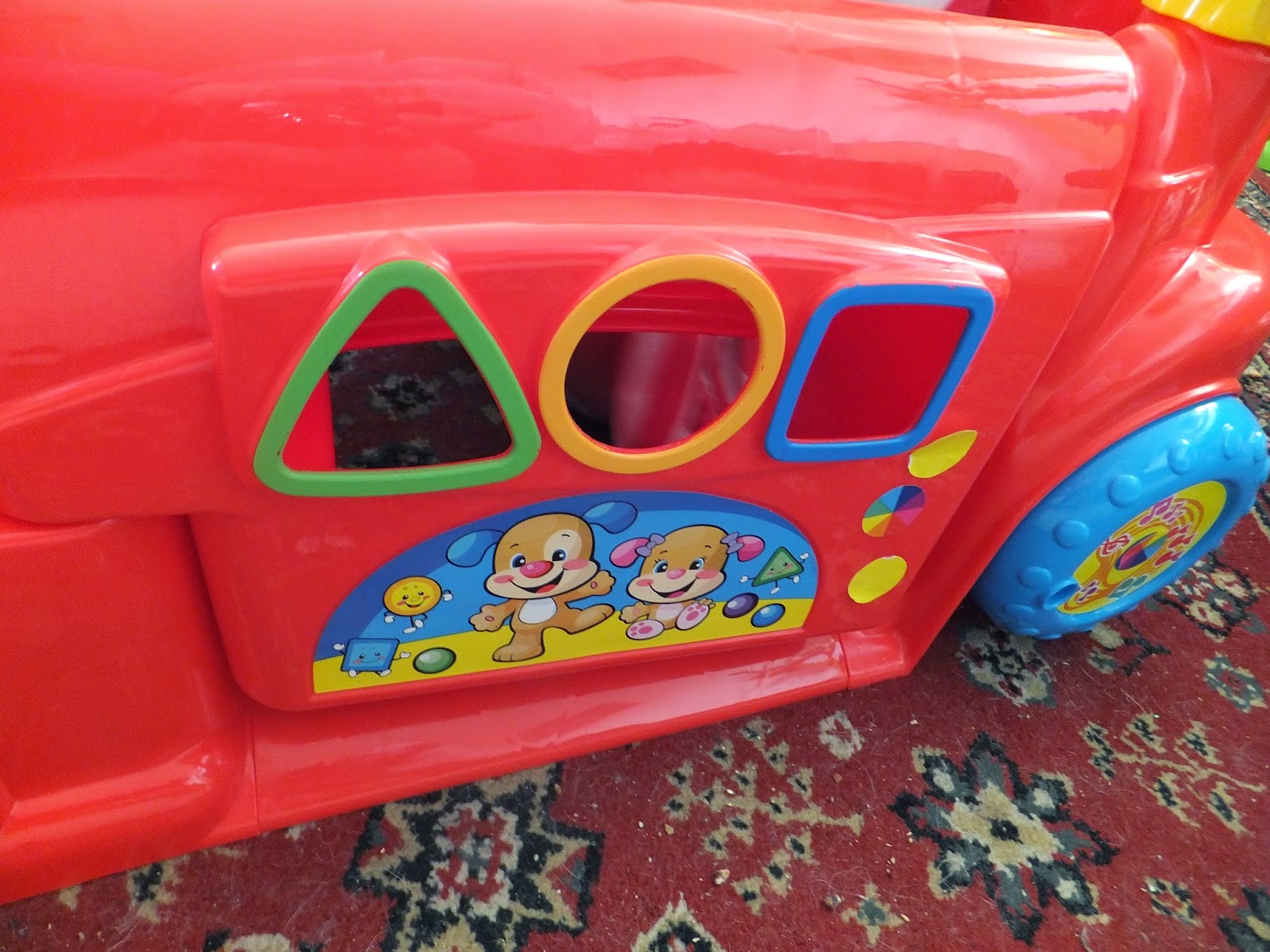 fisher price crawl around car tesco