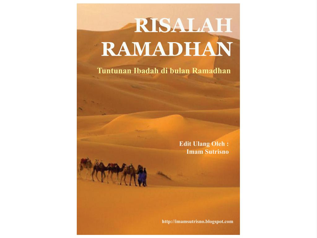Download Ebook Tuntunan Ibadah Puasa Di Bulan Ramadhan () Ashabul