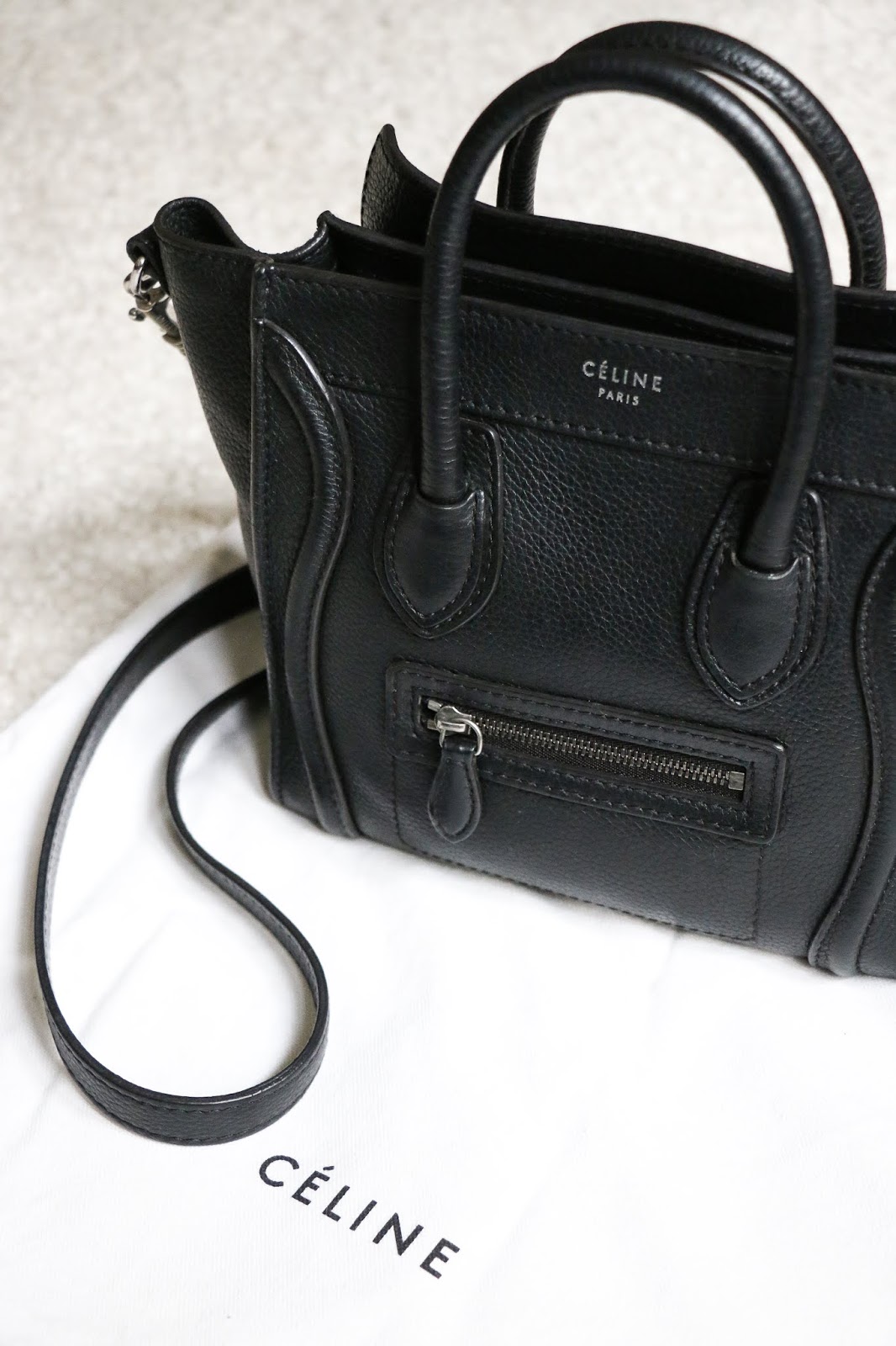 TheDailyParis: C?�line nano luggage - Revue