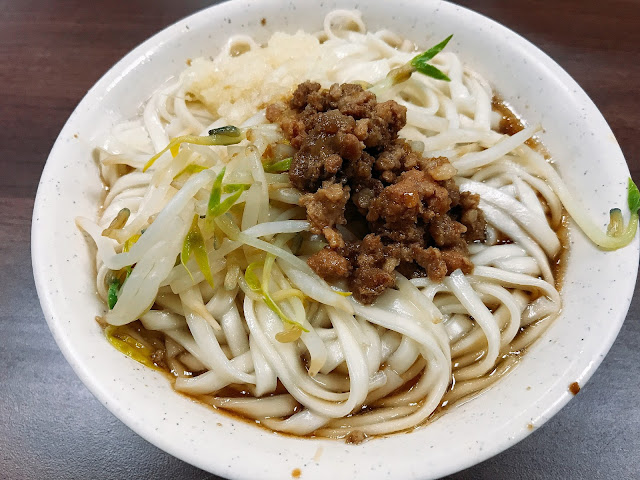 【台南北區】添福麵館，麵條自製俗擱大碗，東西又好吃的古早味麵店