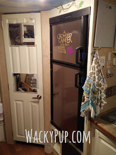 Great idea - Lighten up your dark refrigerator! Easy directions and FREE Silhouette Cut File!