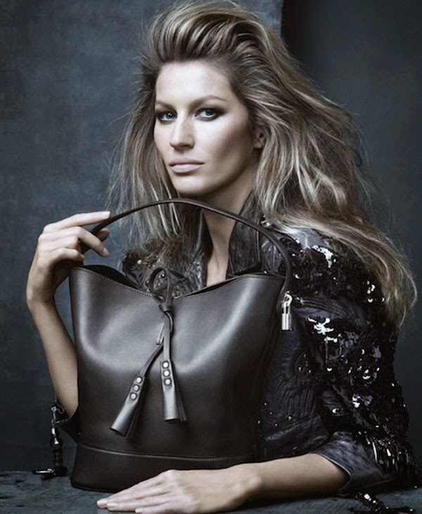 Passion For Luxury : Gisele Bündchen for Louis Vuitton Spring 2014 Campaign