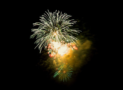 Fireworks Cape Town with Canon EOS 700D EF-S 18-135mm lens
