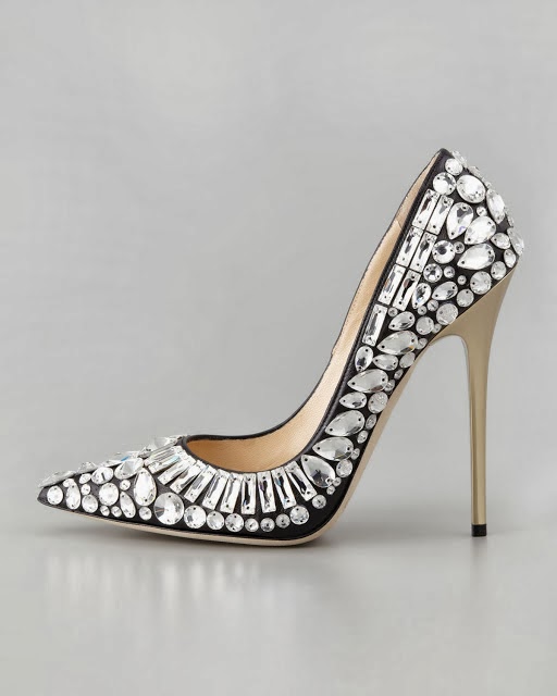 Syriously in Fashion: Jimmy Choo: Tia, Tibet and Charlize - The STARS