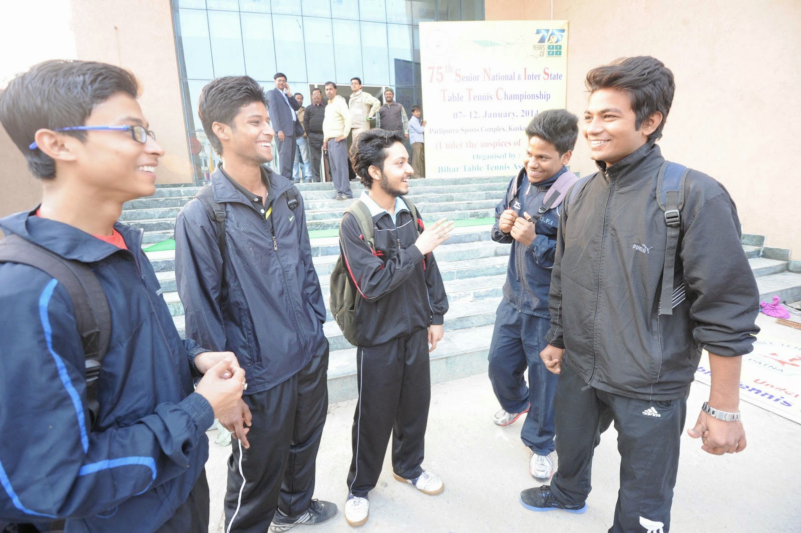 Bihar Sports Table tennis players reach Patna