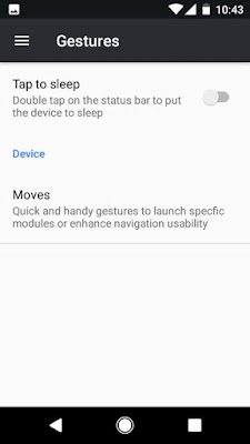 Upgrade xperia L ke Android N
