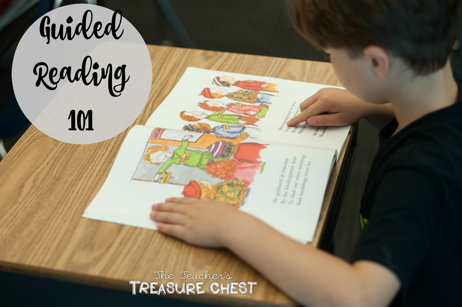 The Teacher's Treasure Chest Guided Reading 101 Part 1