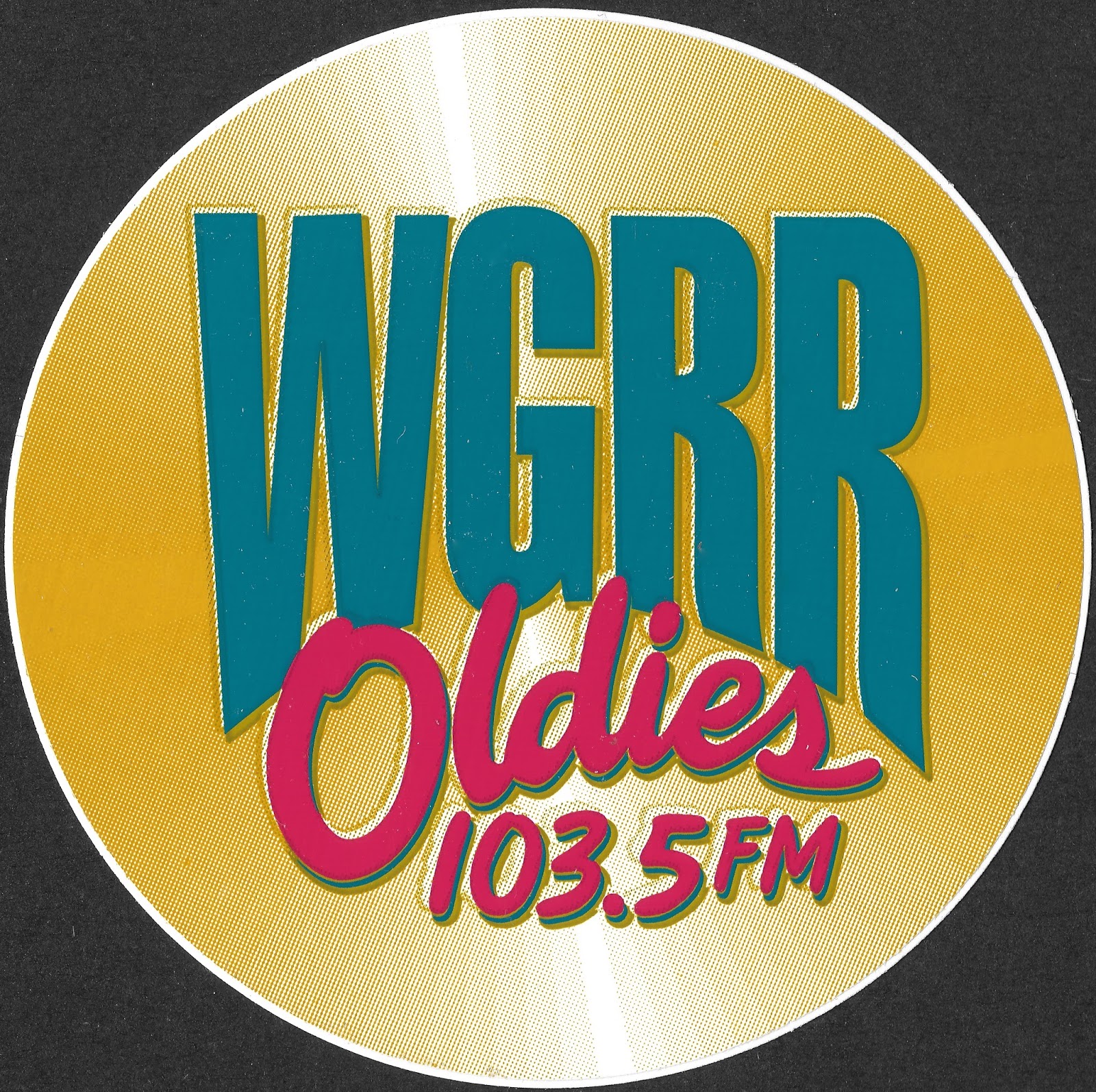 Radio sticker of the day