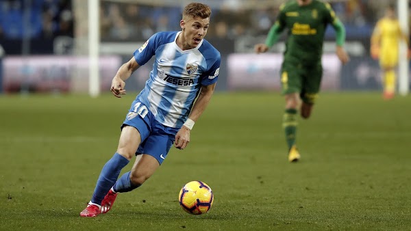 El Málaga volvería a pedir la cesión de Iván Alejo El Málaga volvería a pedir la cesión de Iván Alejo