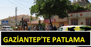gaziantepte doğalgaz patlaması