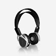 Black Grey Headset