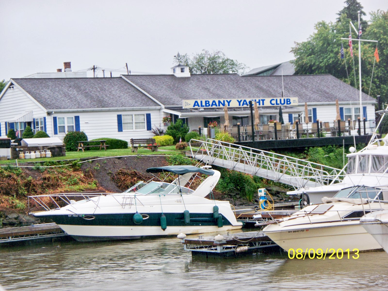 Nanseann Day 299 August 9 12 mi Waterford Harbor Visitor Center