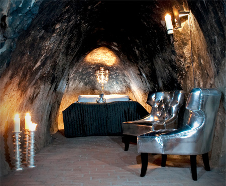 Underground Hotel in Sweden