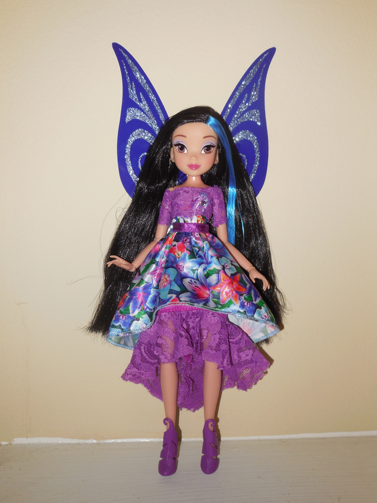 silvermist doll