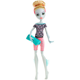 Monster High Lagoona Blue Fangtastic Fitness Doll
