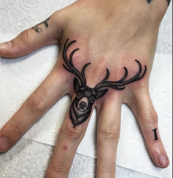 Meaning Symbol Finger Tattoos