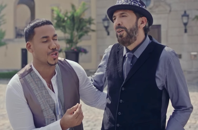 "Carmín", el nuevo video de Romeo Santos con Juan Luis Guerra "Carmín", el nuevo video de Romeo Santos con Juan Luis Guerra