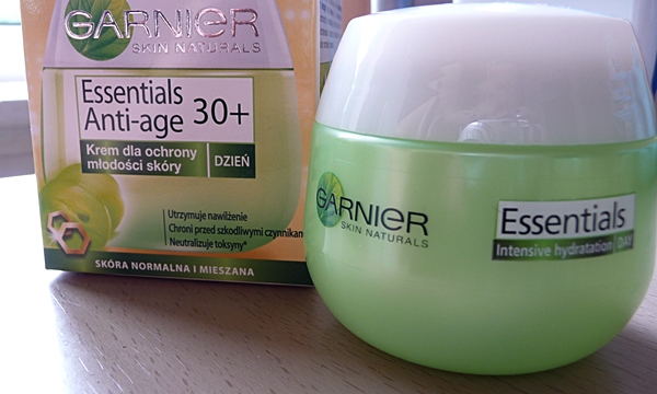 Garnier Skin Naturals Essentials Anti- Age 30 +, Garnier, krem do twarzy, skóra mieszana, skóra normalna, pielęgnacja twarzy, zakupy w biedronce