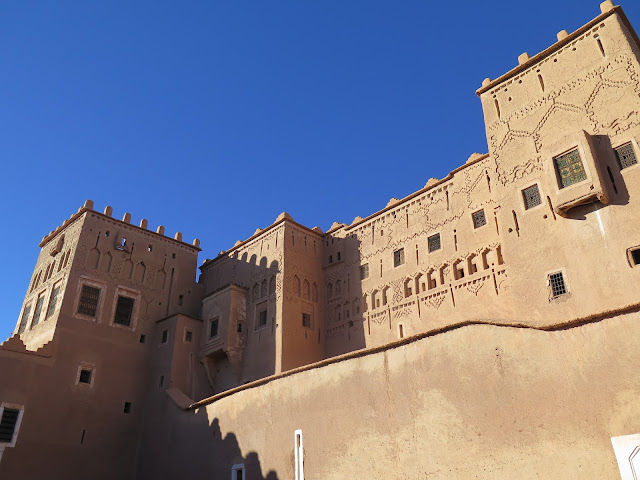 Acceso a la Kasbah de Taourirt
