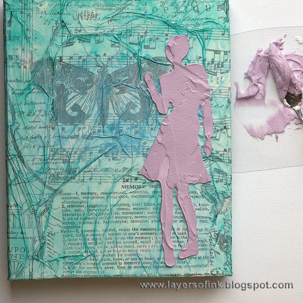 paper: Five Different Ways to Use Stencils on Paper Projects by May Flaum