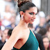 Deepika Padukone Looks Irresistibly Sexy in a Green Brandon Maxwell Gown At 'Loveless (Nelyubov)' Premiere During The 70th Cannes Film Festival 2017